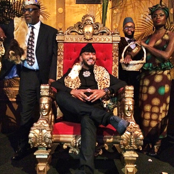 Swizz Beatz, Instagram Swizz Beatz, Instagram